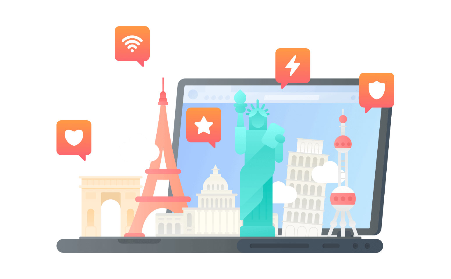 代理喜马拉雅FM的回国vpn - 解锁通